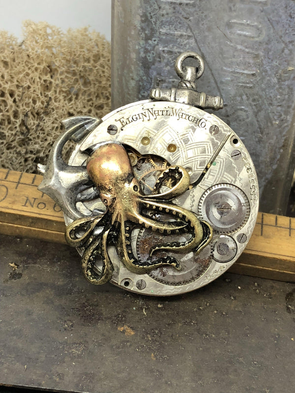 Octopus Heart Locket GIF - Octopus Heart Locket - Discover & Share