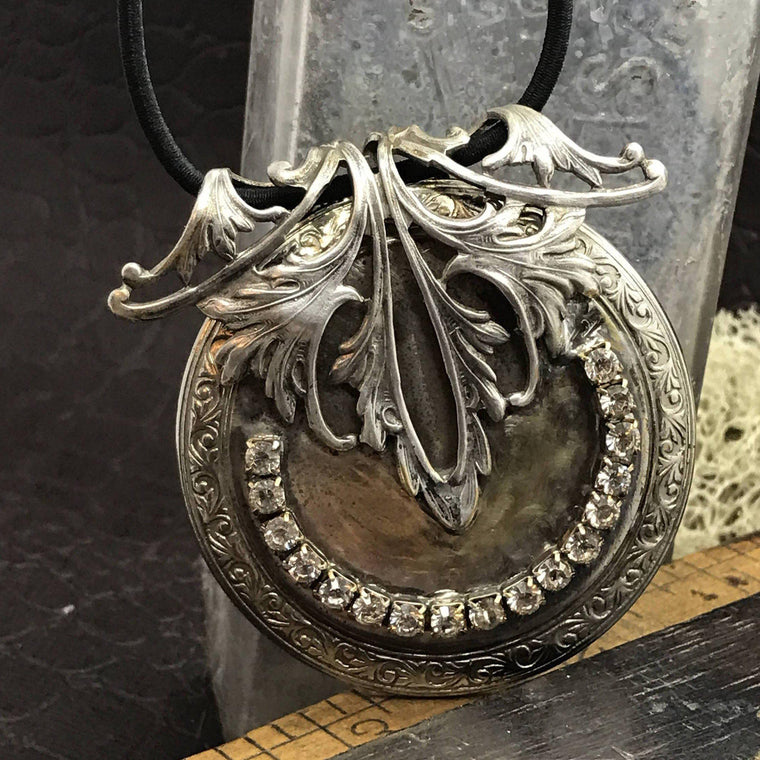Elvish Watch Case Necklace - The Victorian Magpie