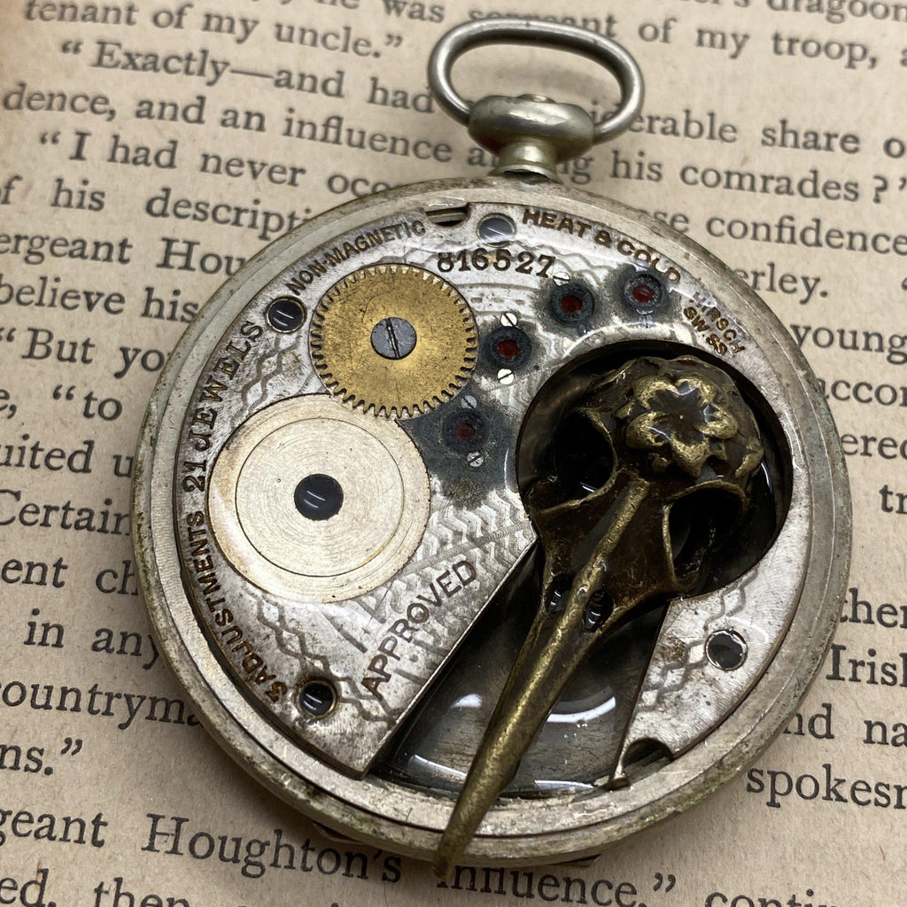 The Alchemist, Steampunk Necklace - The Victorian Magpie