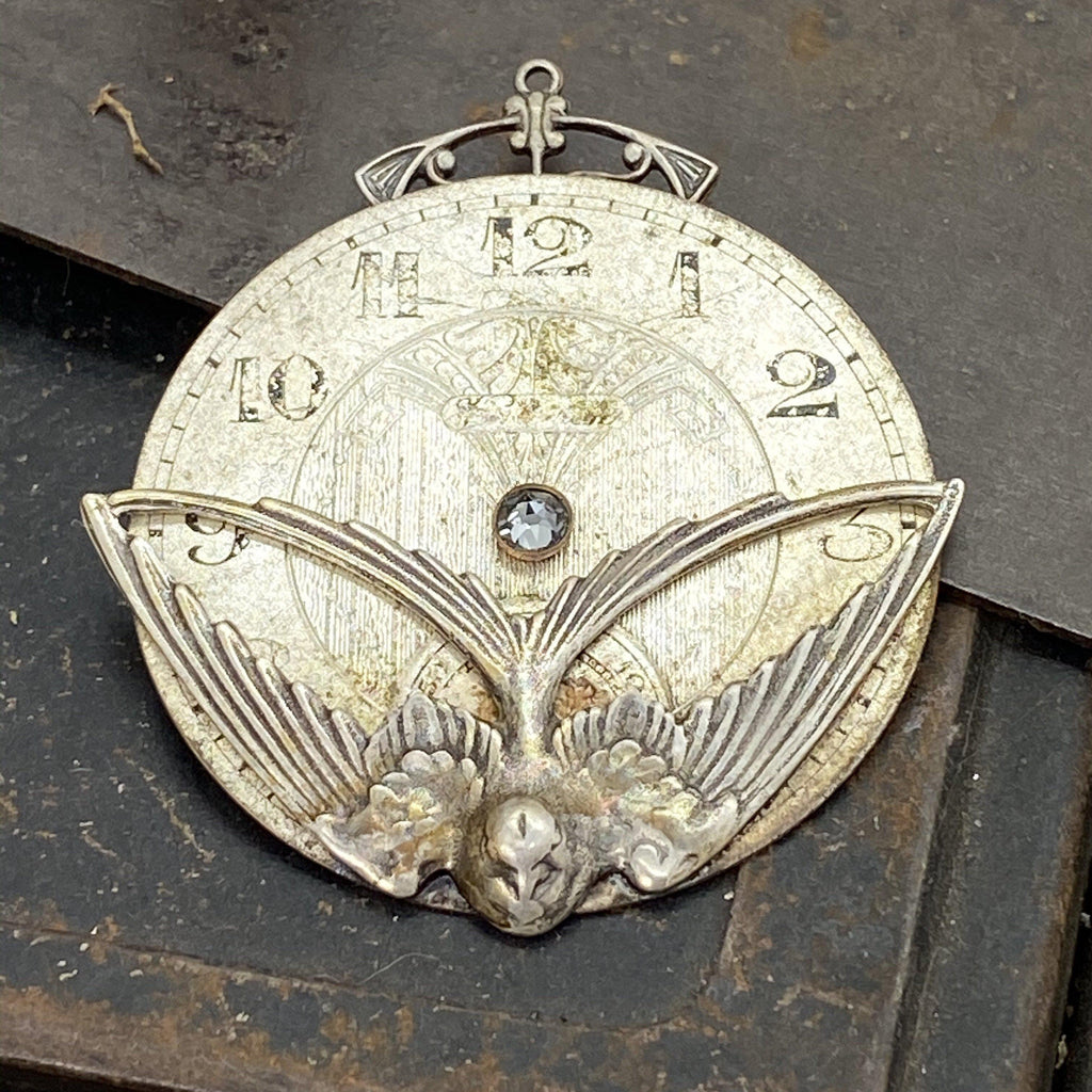 Lenore, Pocket Watch Necklace