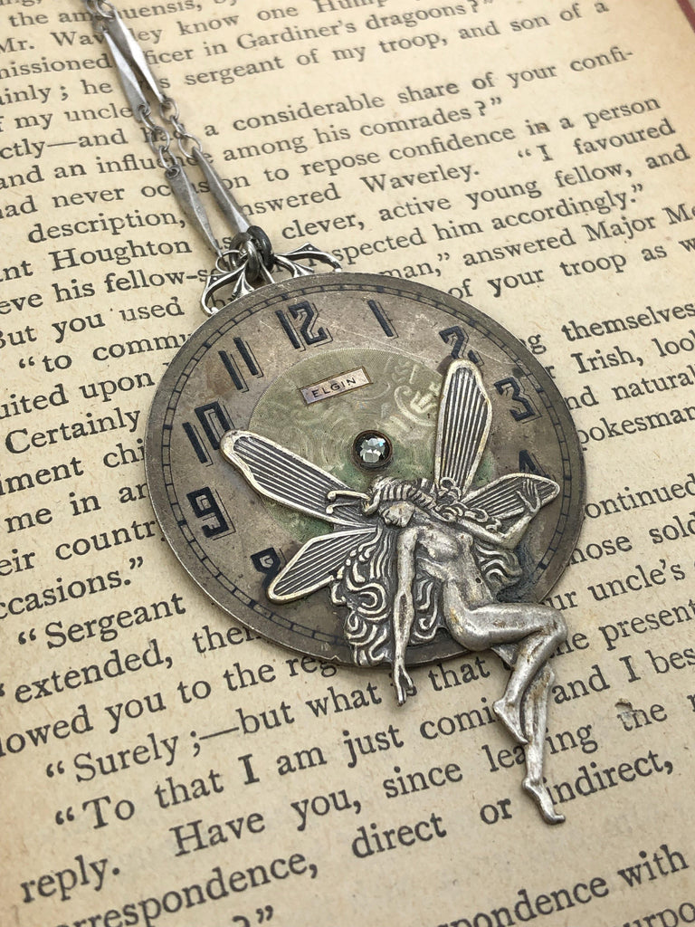 Magdalena, Victorian Fairy Necklace
