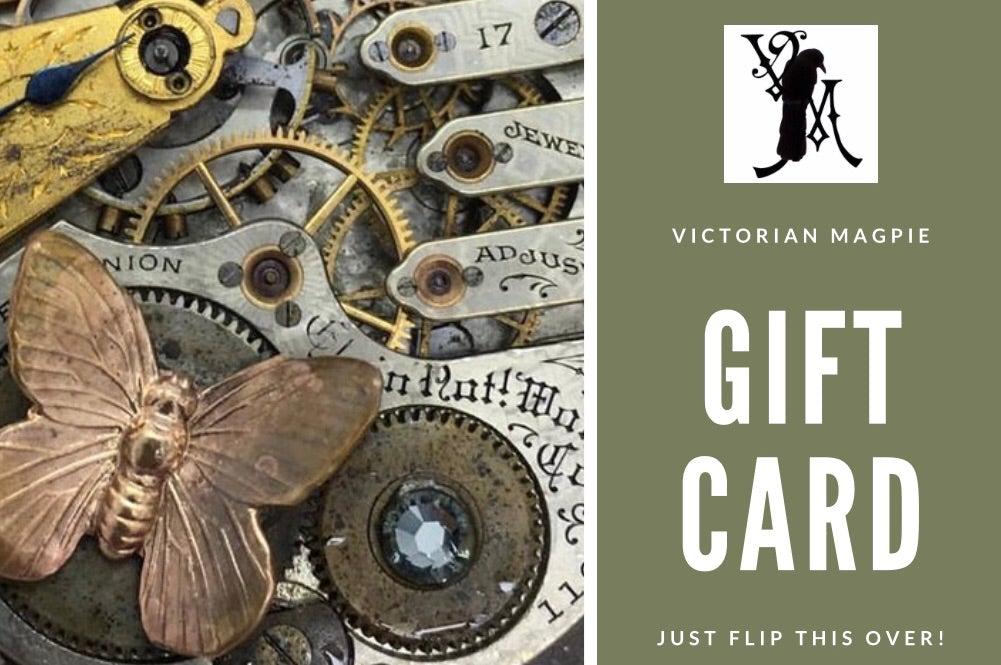 🎁 Gift Card - The Victorian Magpie