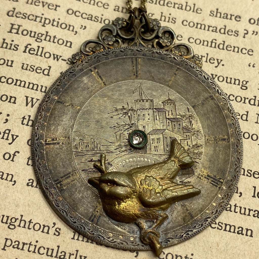 Lydia, Circa 1800 Pocket Watch Pendant - The Victorian Magpie