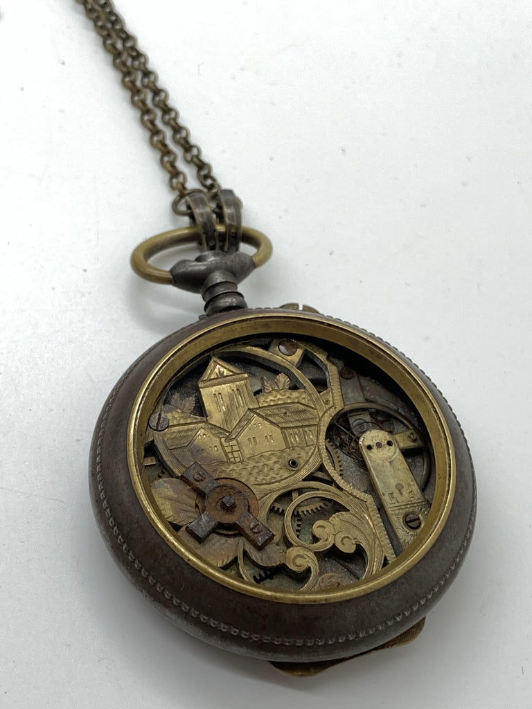 Antique Picturesque Necklace - The Victorian Magpie