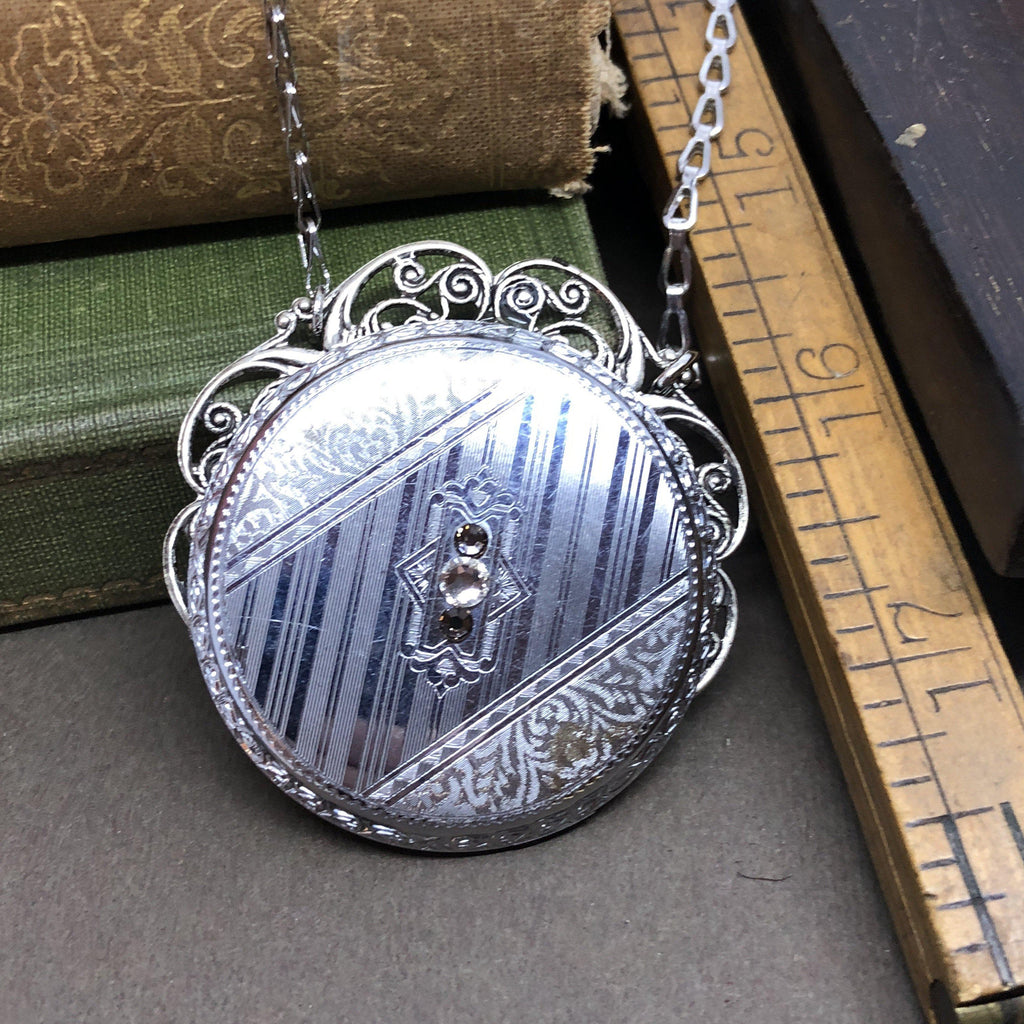 Ada, Pocket Watch Necklace - The Victorian Magpie