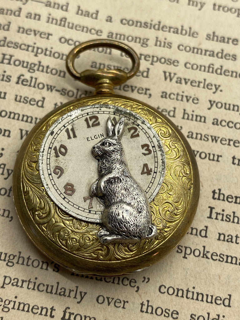 Rabbit Keepsake Locket - The Victorian Magpie