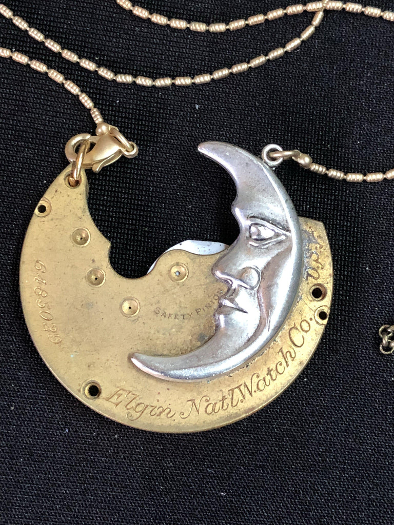 Moon Pendant - The Victorian Magpie