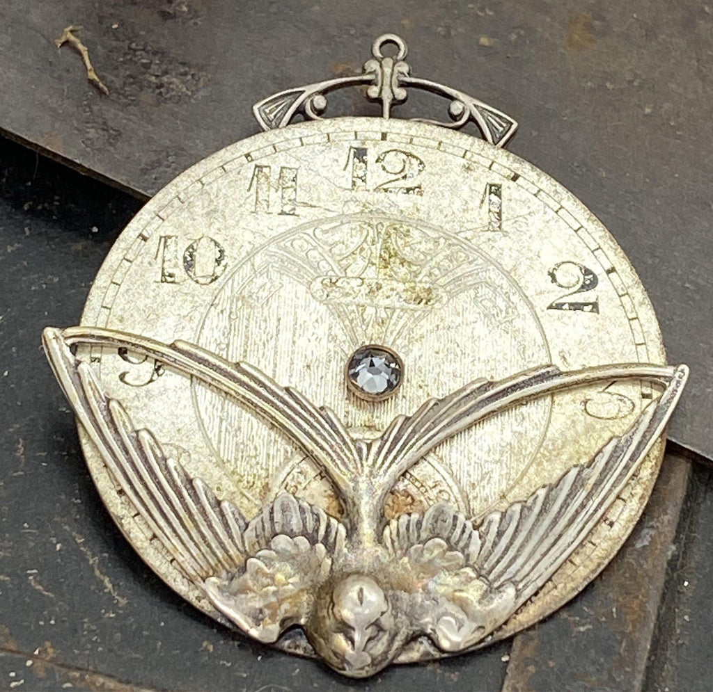 Lenore, Pocket Watch Necklace