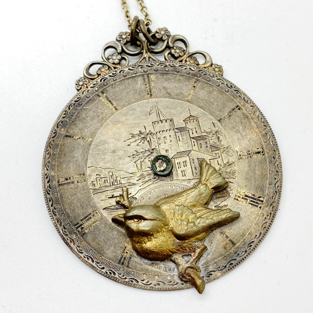 Lydia, Circa 1800 Pocket Watch Pendant - The Victorian Magpie