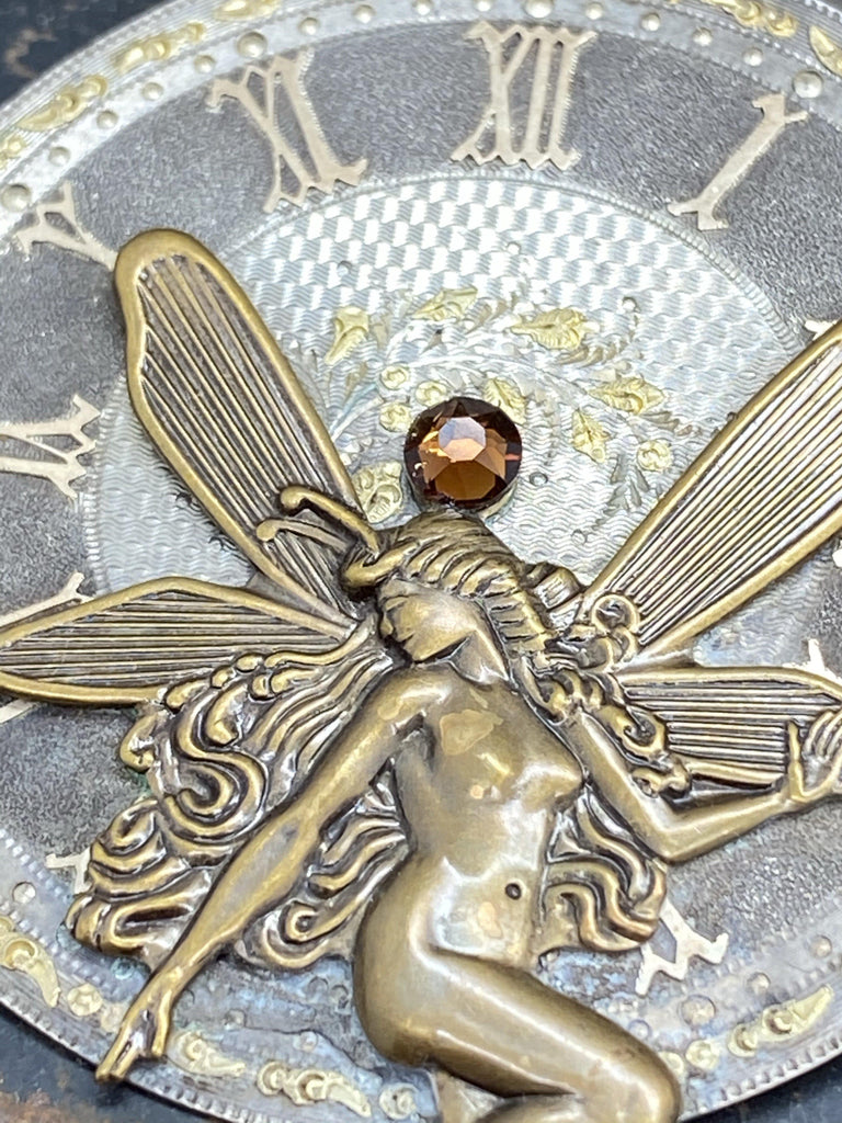 Magdalena, Circa 1800 Fairy Necklace - The Victorian Magpie
