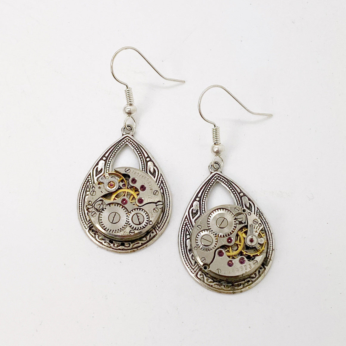 Helen, Small Dangle Earrings - The Victorian Magpie